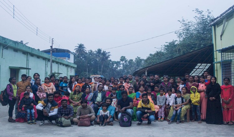 ‘We are same boat-brother’, Picnic of Bengal Peace Centre, Bhatpara, 26 December, 2021