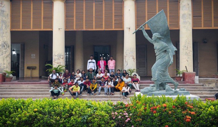 'Children of Heaven': Educational tour for the kids of UDAAN, Telenipara; 11 June, 2023